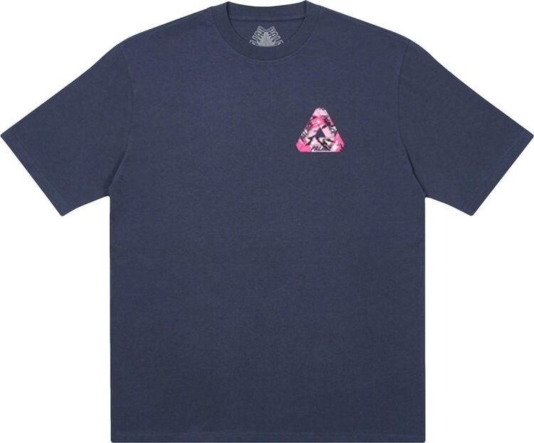

Футболка Palace Tri-Camo T-Shirt 'Navy', синий