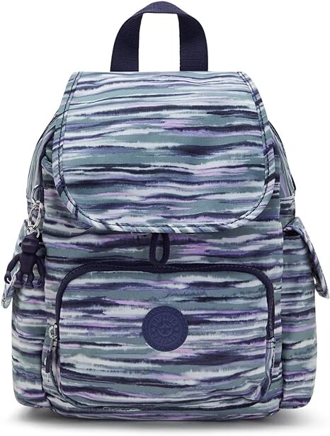 

Женский мини-рюкзак City Pack Kipling, в полоску