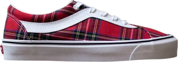 

Кеды Vans Bold Ni Tartan Red, красный