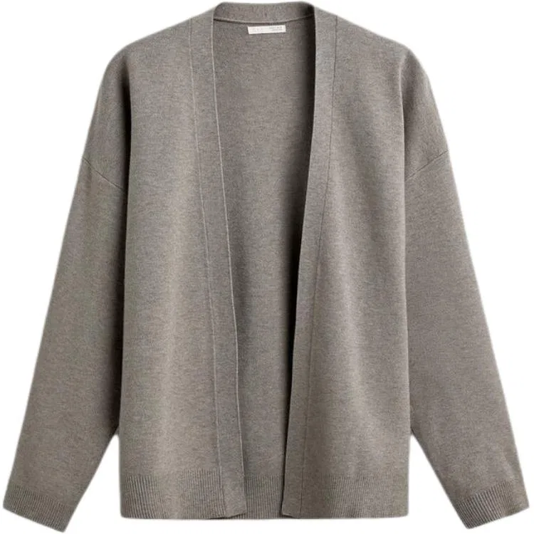 Мужской кардиган с принтом зебры Zebra Print Gray ZARA, Zebra Print Gray