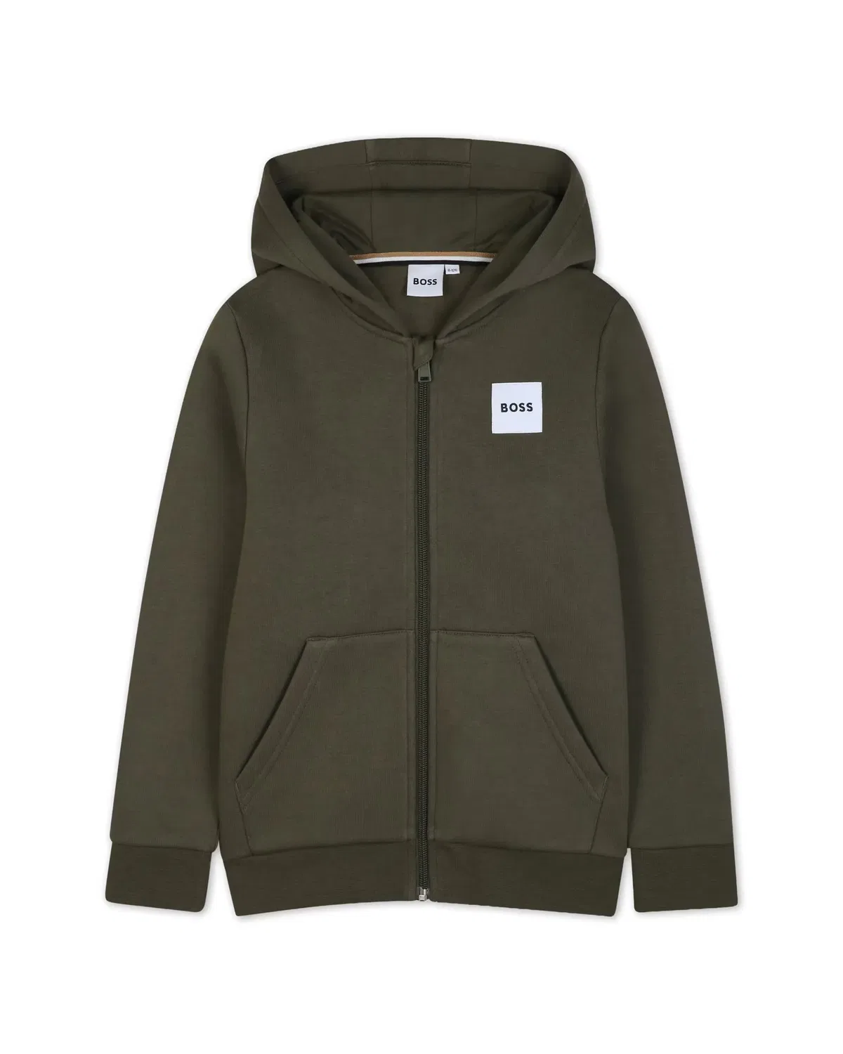 Детская худи для мальчиков с капюшоном Boss Kidswear, Verde