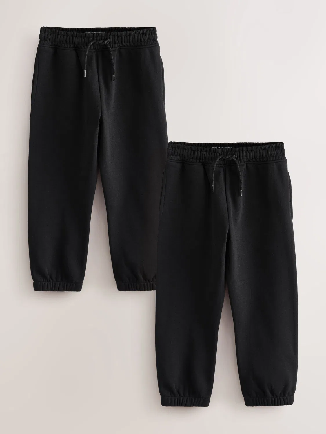 Спортивные штаны 2шт, Regular Fit, Joggers Next, черный