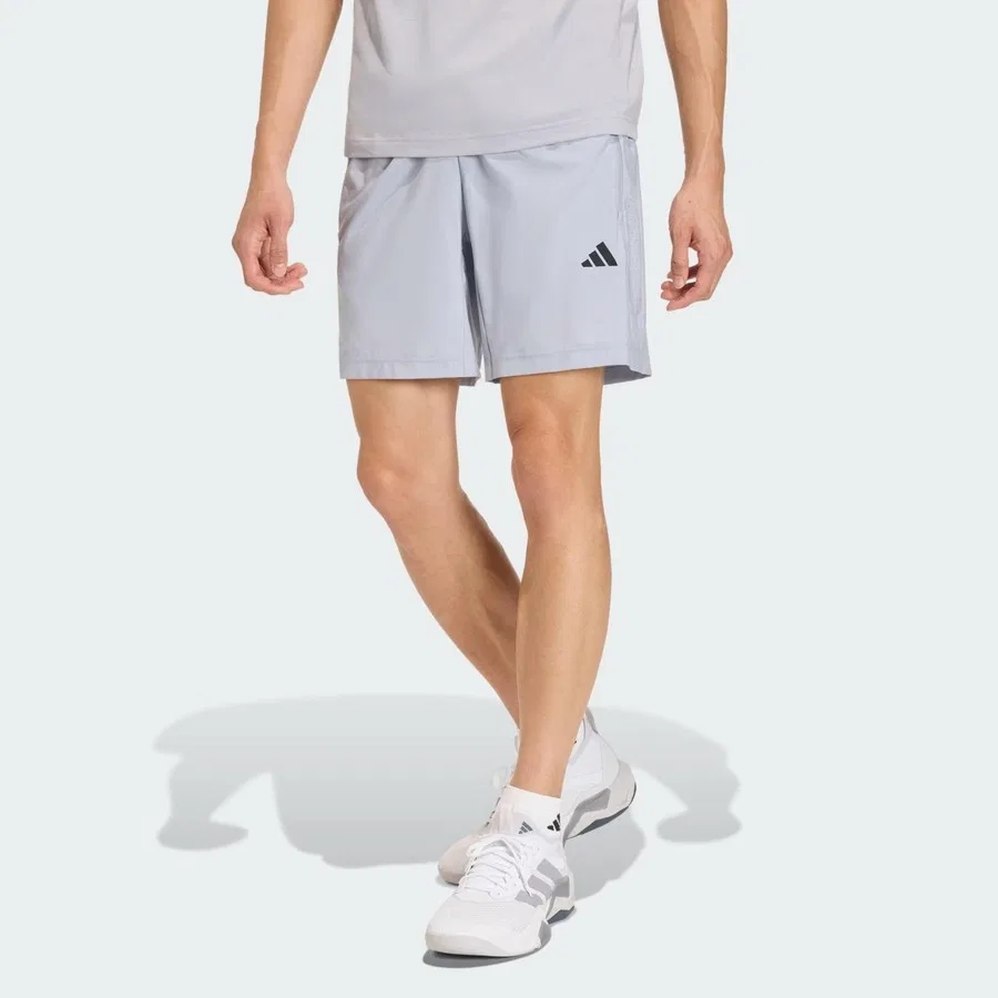 Шорты спортивные с принтом Workout Essentials Base adidas, Серый