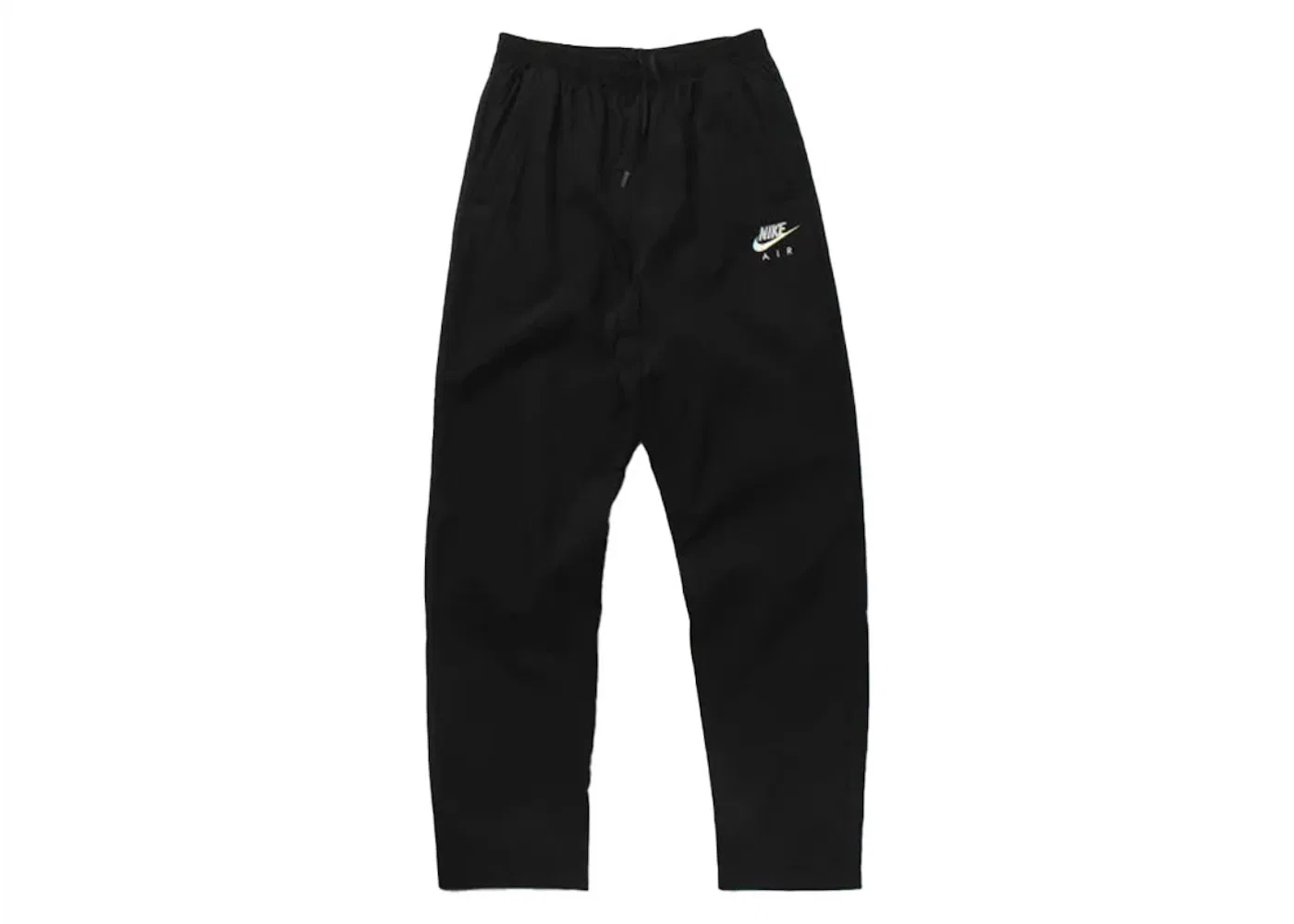 Женские спортивные штаны с плетеным дизайном Nike, Black