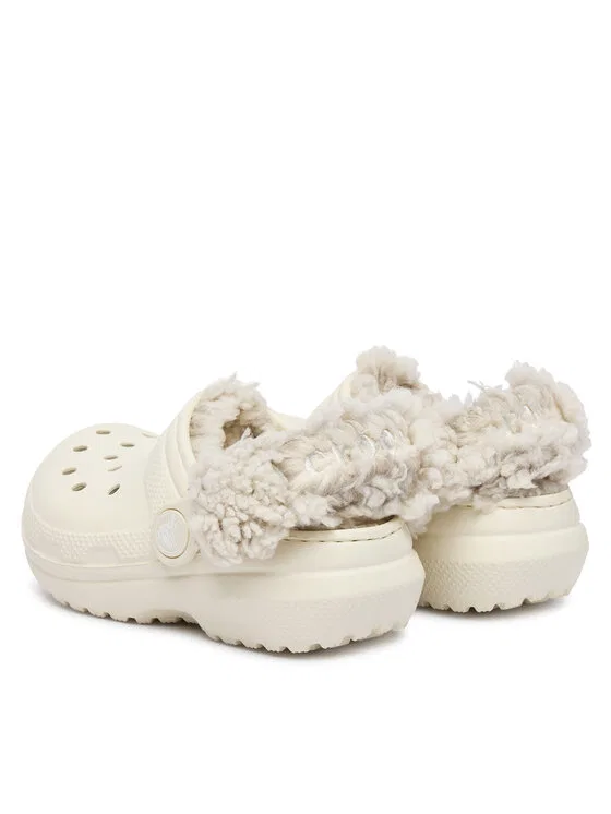 Шлепанцы Crocband Gum Clog Crocs, белый — фото 4