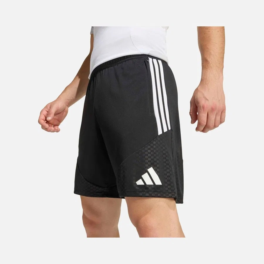 Шорты спортивные с длиной до колена Tiro26 Competition Training adidas, Черно-белый — фото 4