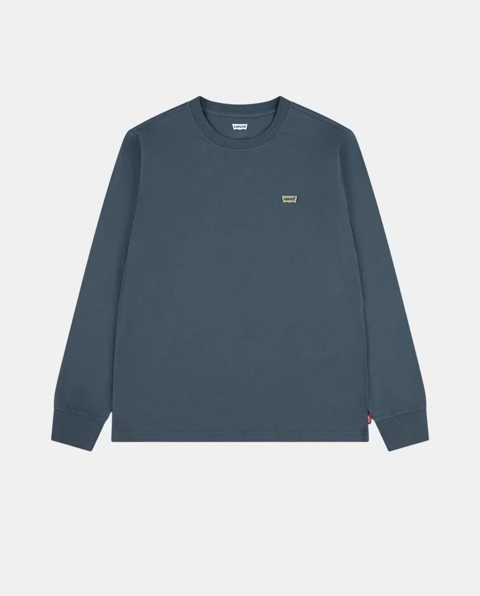 Футболка с длинным рукавом, Corte Pecho Alas Murciélago , Levi's, серый