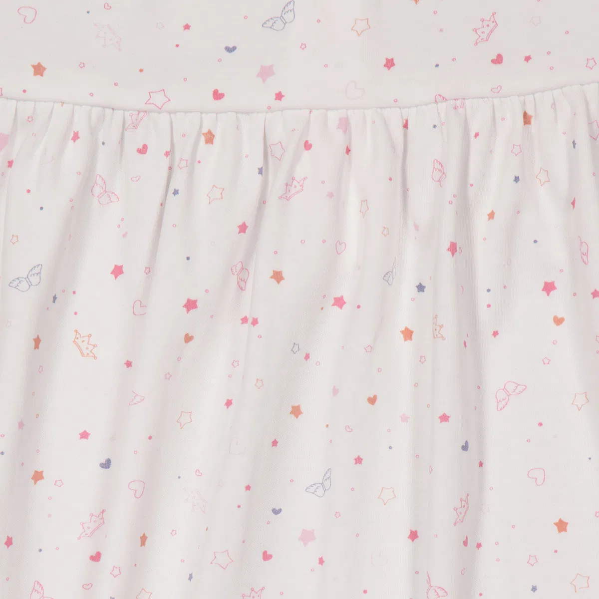 Ночная рубашка из пима-хлопка Kids Pima Cotton Nightdress Marie Chantal, Pink Print — фото 2