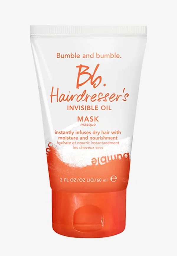 Невидимая масляная маска для волос от парикмахера 200 мл Bumble And Bumble