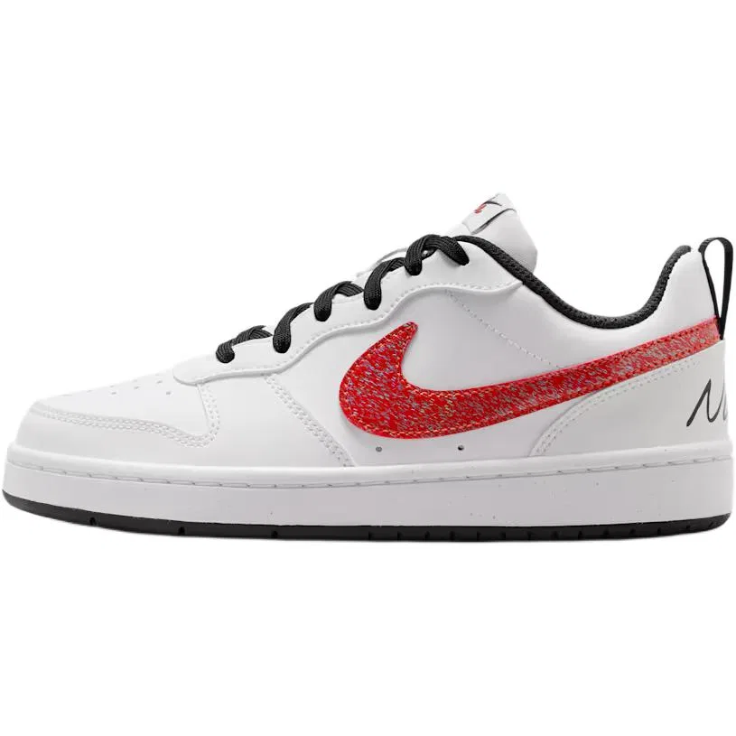 Детские кроссовки для скейтбординга Nike Court Burrow, White — фото 3