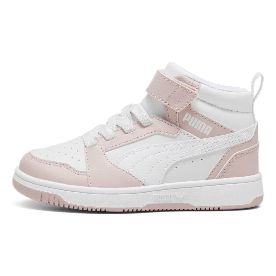 Кроссовки с высоким берцем Rebound V6 Mid AC+ PS Puma, Розовый — фото 2