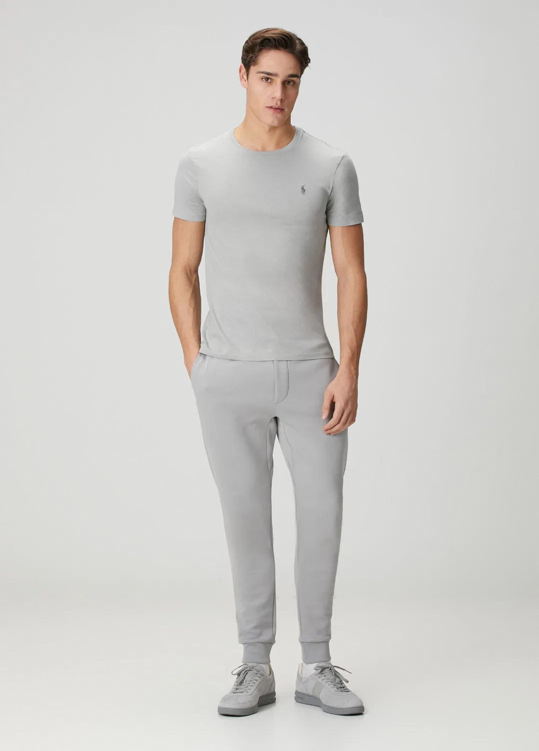 Джоггеры Polo Ralph Lauren, серый