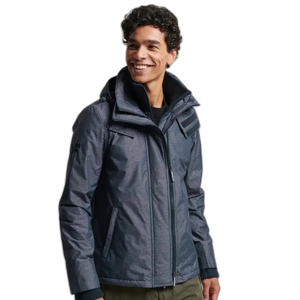 Мужская ветрозащитная куртка Pop Arctic Superdry, Navyblau — фото 2
