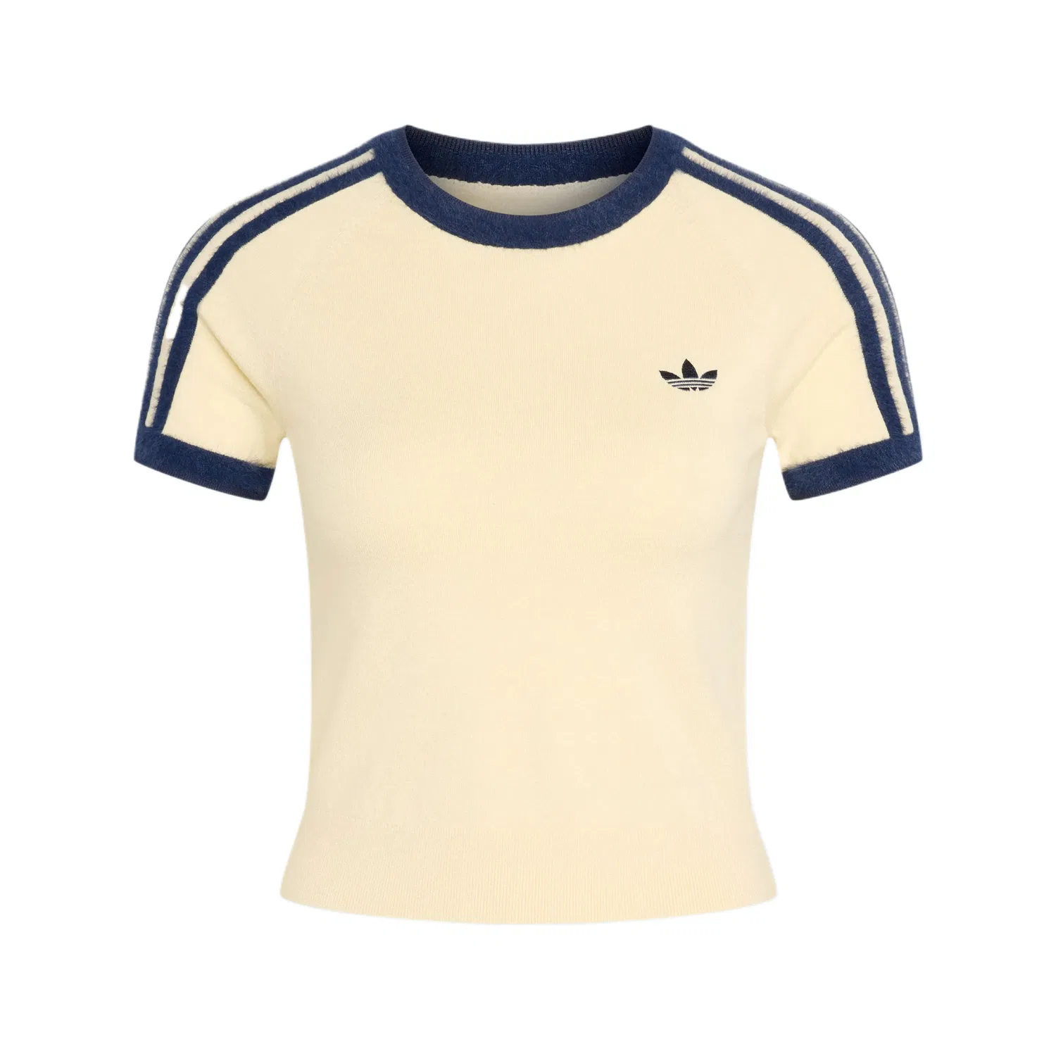 Футболка с круглым вырезом Adidas Originals, Warm Vanilla/Deep Indigo