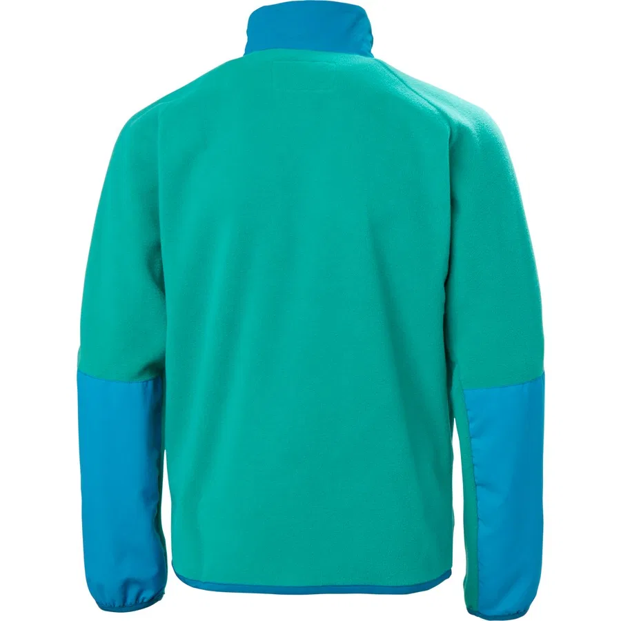 Детский флисовый джемпер с принтом Helly Hansen Jr Marka Polar Mont, Helly Hansen