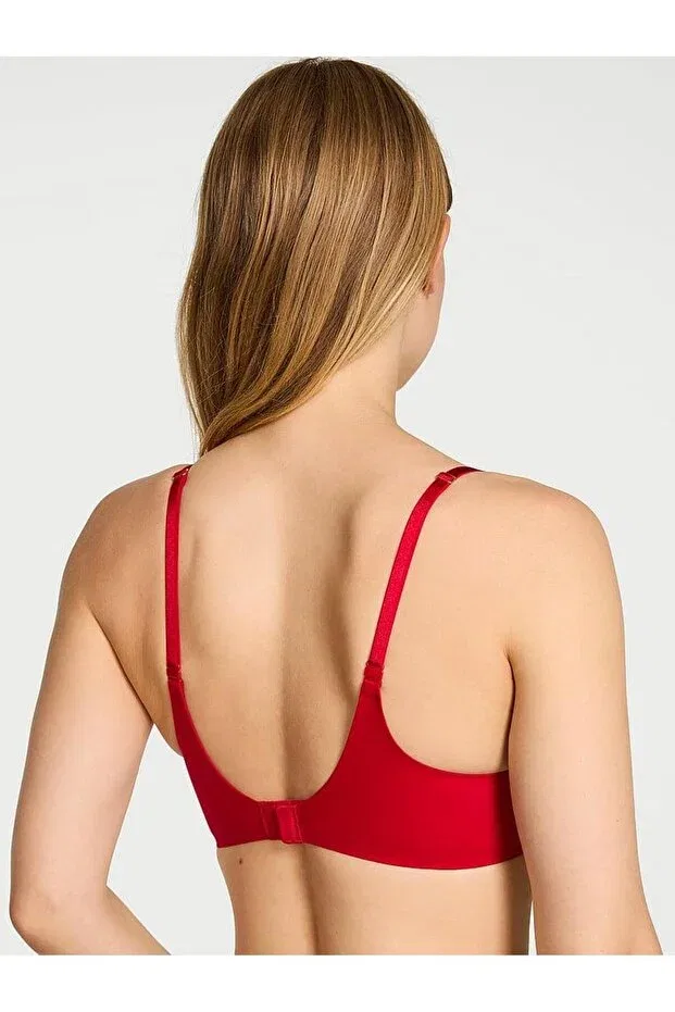 Женский бюстгальтер на косточках Smooth Recovery Bra Victoria'S Secret, Lipstick Red — фото 2