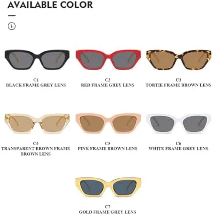 

Модные солнцезащитные очки «кошачий глаз» для женщин, винтажные очки, черные солнцезащитные очки для женщин с защитой от УФ-излучения UV400, золотистые очки MTZJH