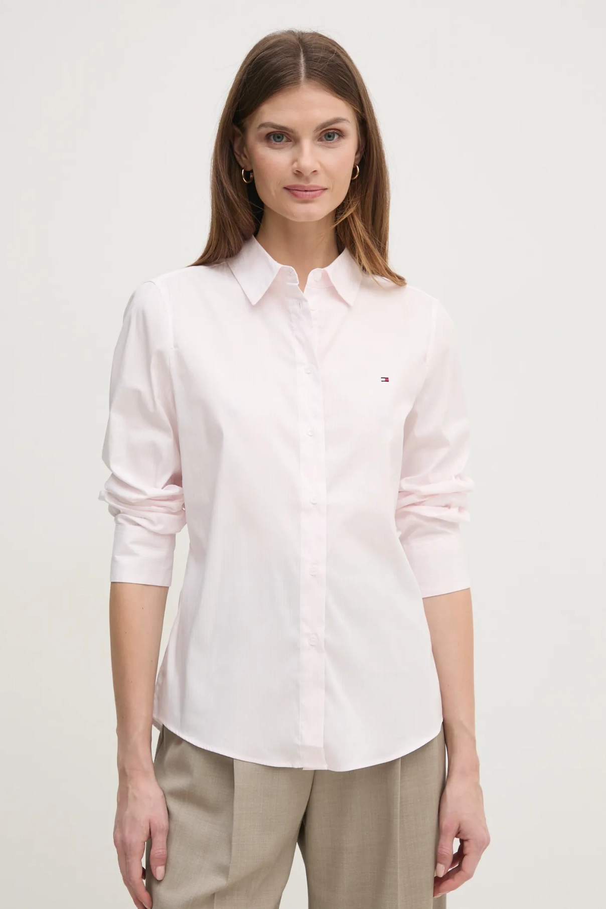 

Рубашка Tommy Hilfiger, розовый