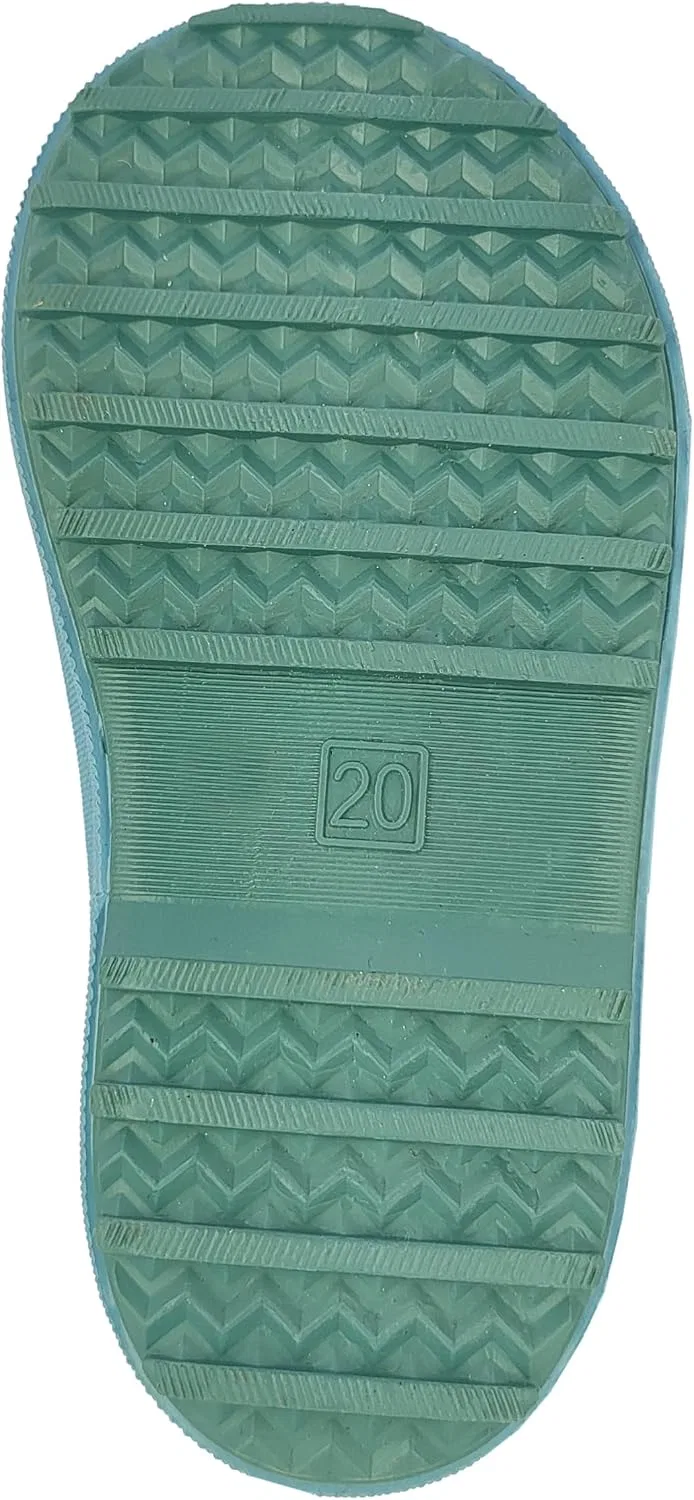 Детские резиновые сапоги для мальчиков Puddle Hunters 4043 Beck, Lightblue — фото 4