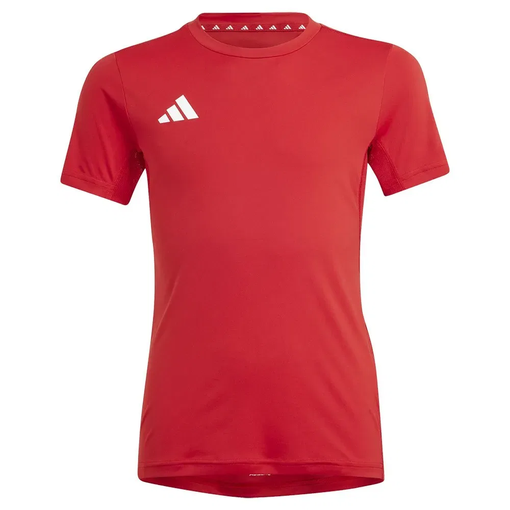 Футболка с коротким рукавом Team Adidas, красный