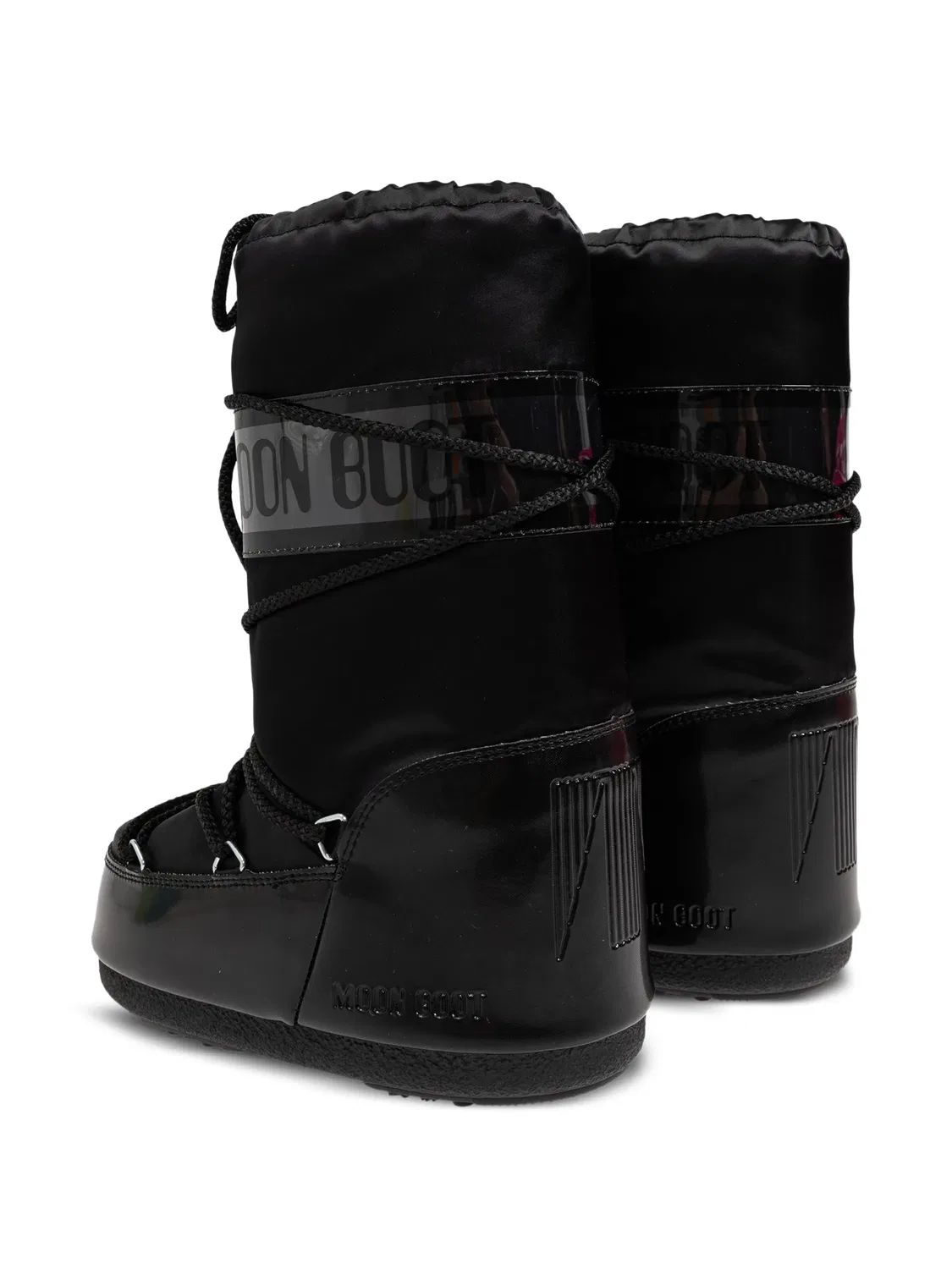Ботинки Icon Low Glance Moon Boot Kids, черный — фото 3