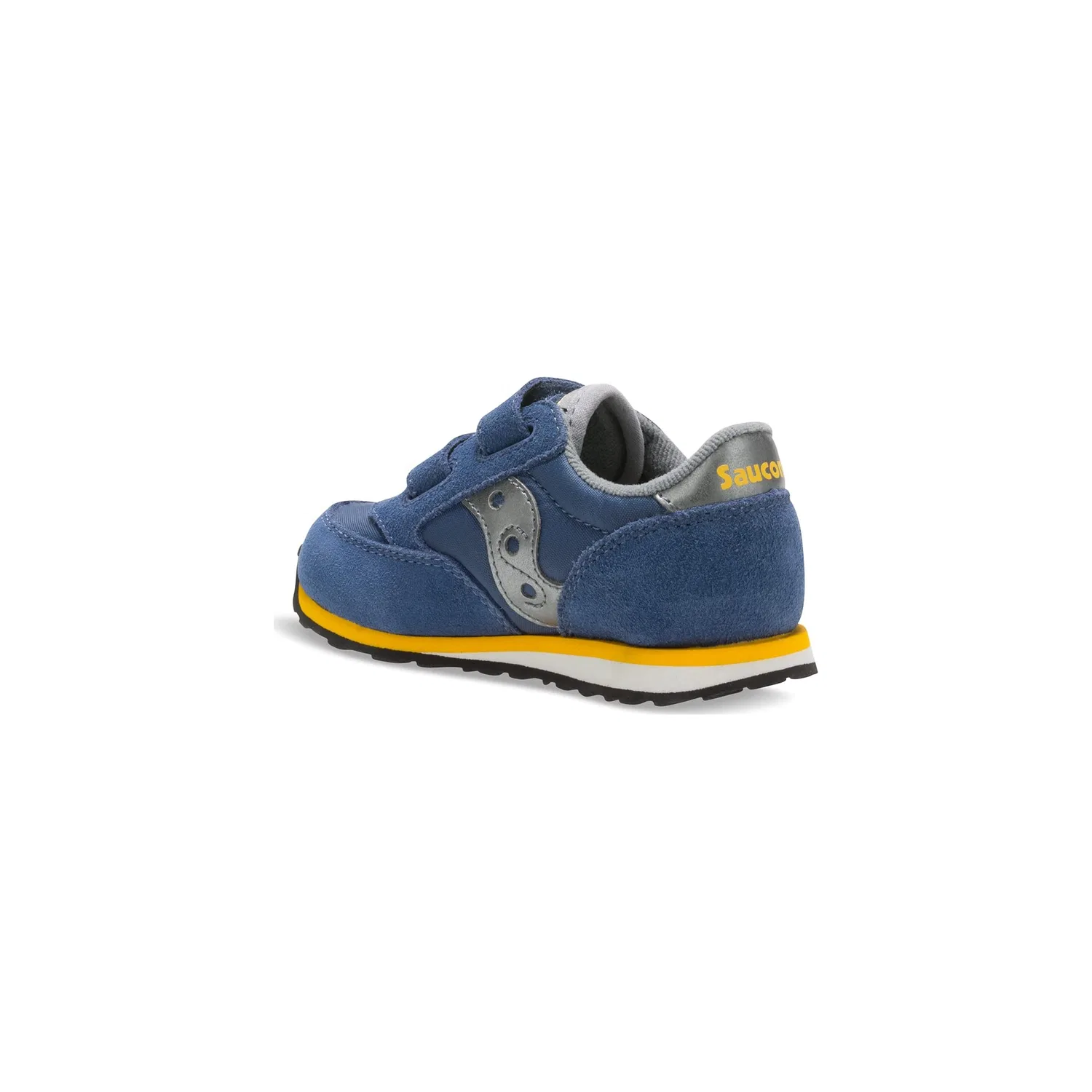 Детские кроссовки с липучкой Baby Jazz HL Saucony, Blue — фото 3