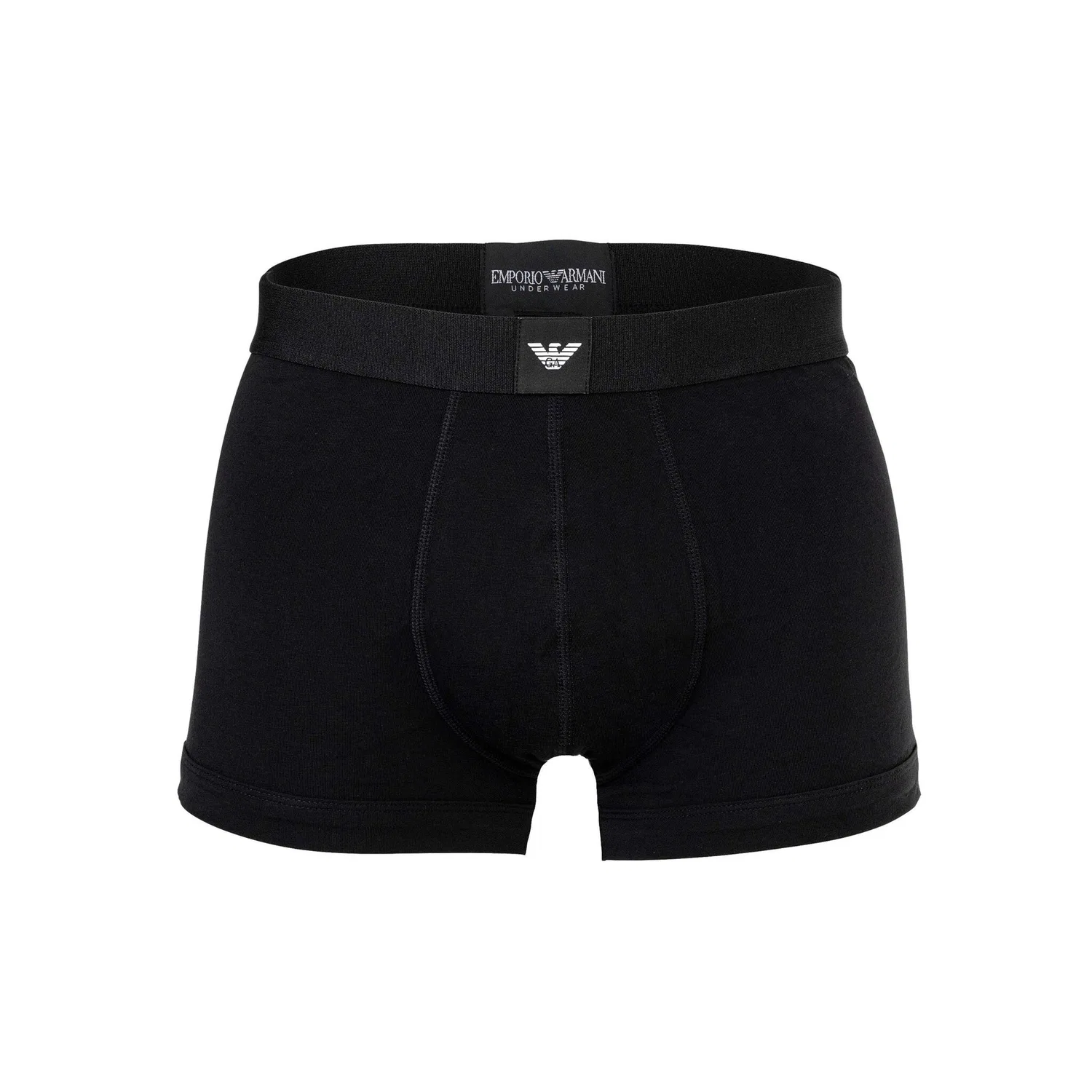 Мужские боксеры из 3 штук Emporio Armani, Schwarz/White/Blau — фото 2