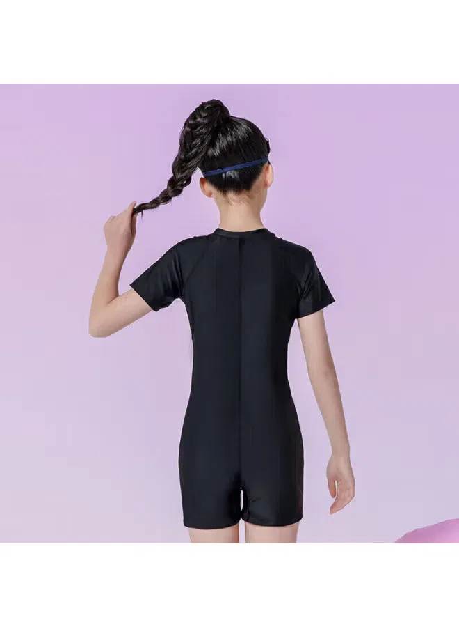 Купальник слитный с защитой от солнца Barbie — фото 4