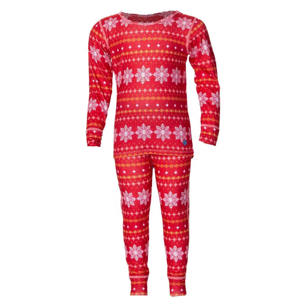 Комплект базового слоя с принтом Nordic Snowflakes Hot Chillys, Nordic Snowflakes