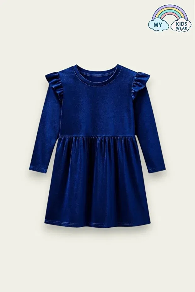 Детское платье для девочек с длинным рукавом My Kids Wear, Saks