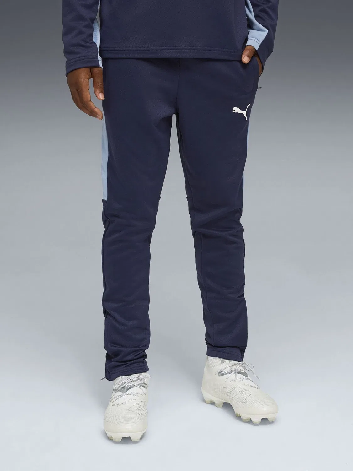 Тренировочные штаны IndividualLIGA Puma, синие