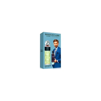 Парфюмерный набор Saphir Boxes Dynamic Edp Spray 200 Ml 30 Ml Sets