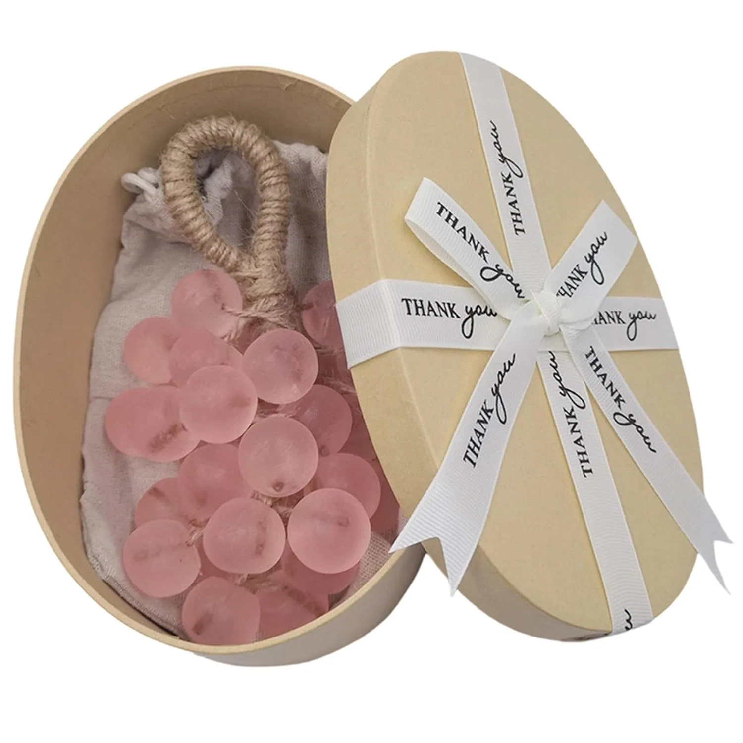 Мыло ручной работы Traubendesign, ZEPFJHE, 30 шт, Ribbon Gift Box