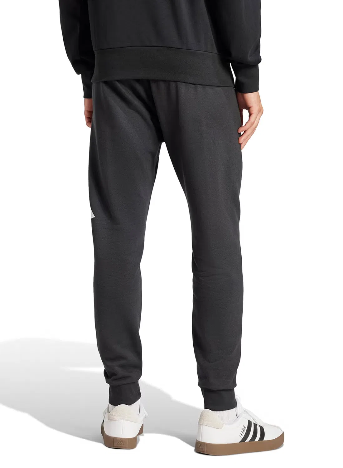 Штаны с логотипом Essential Adidas, черный — фото 2