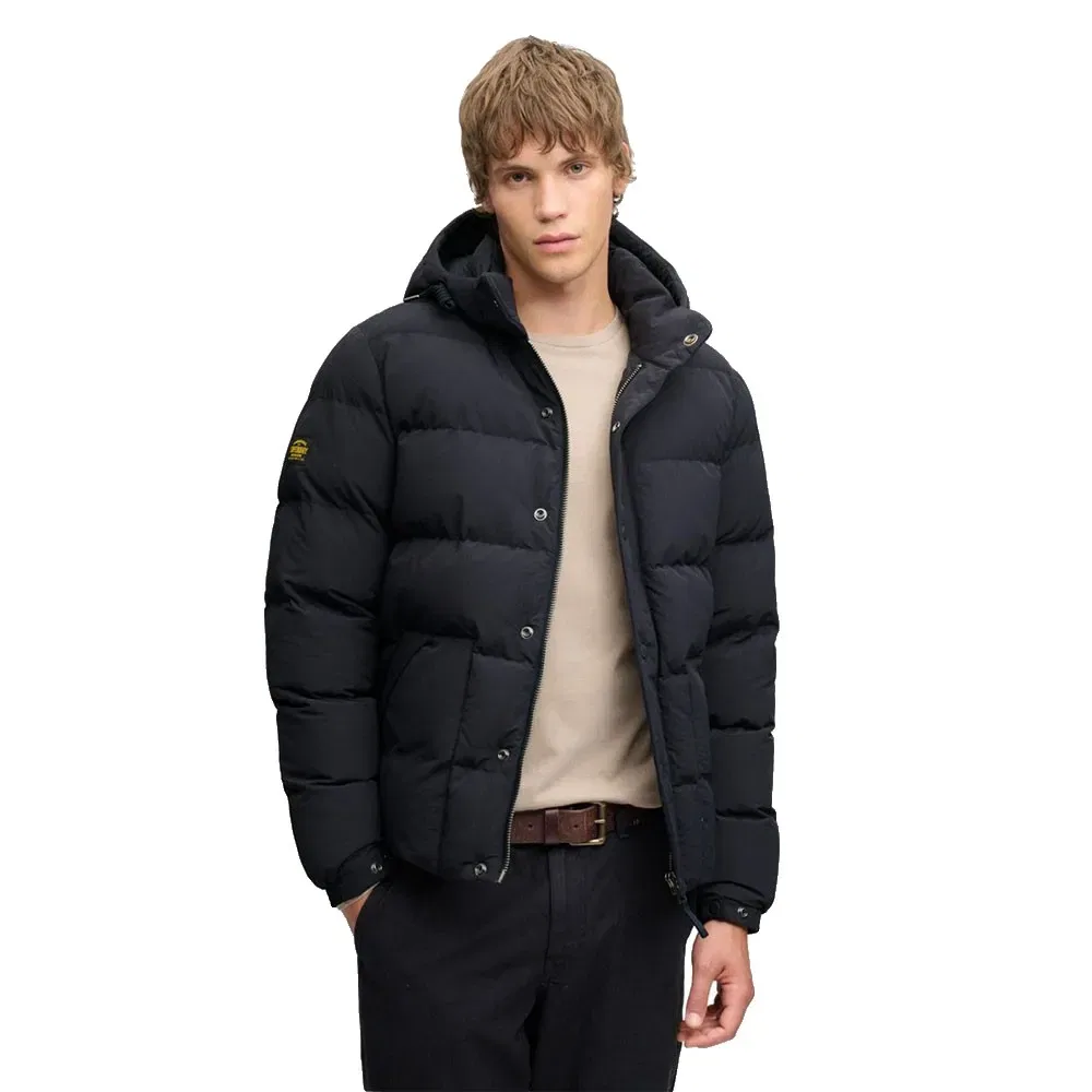 Мужская куртка-пуховик Classic Everest Superdry, Black