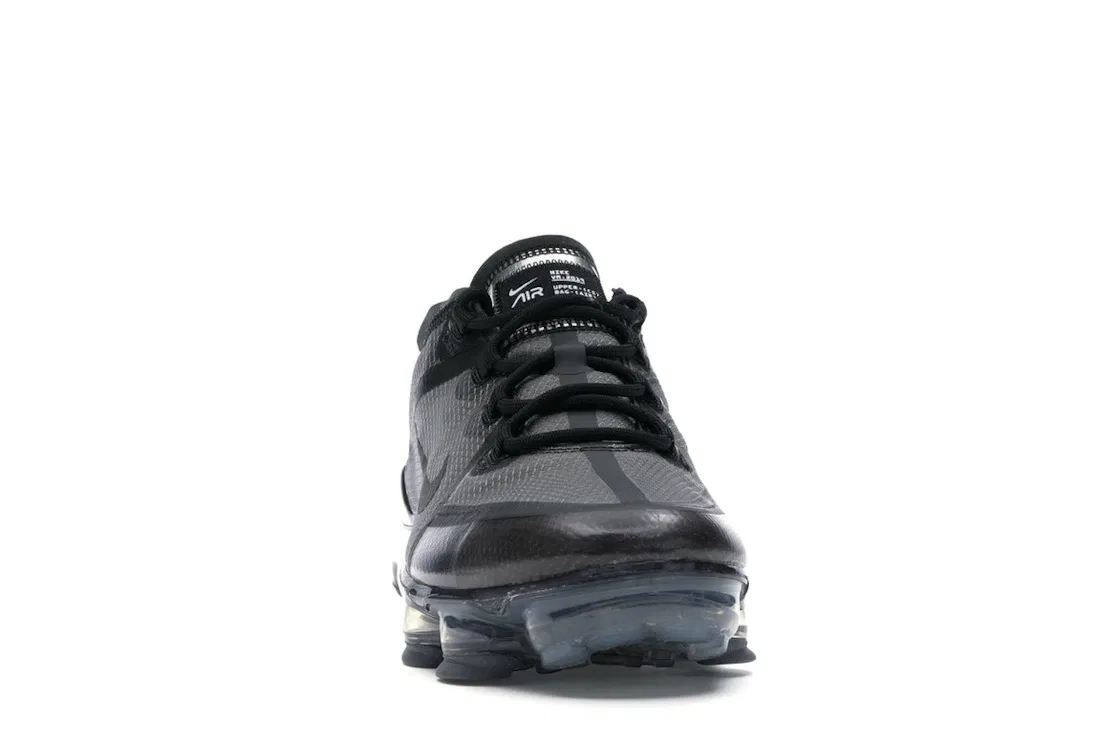 Детские кроссовки Lifestyle с амортизацией Nike Air VaporMax 2019, Black/Black-Black — фото 2