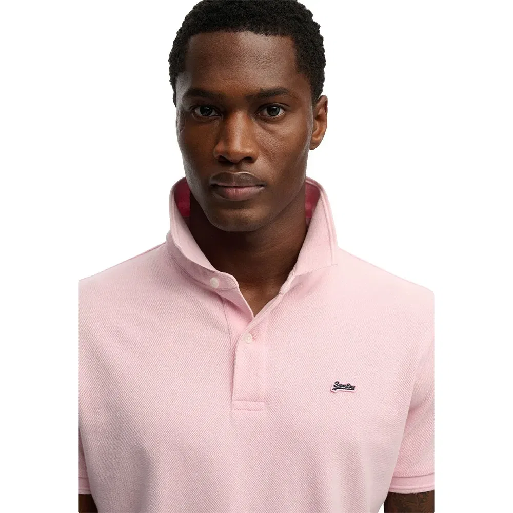 Свитер Classic Pique Superdry, розовый — фото 4