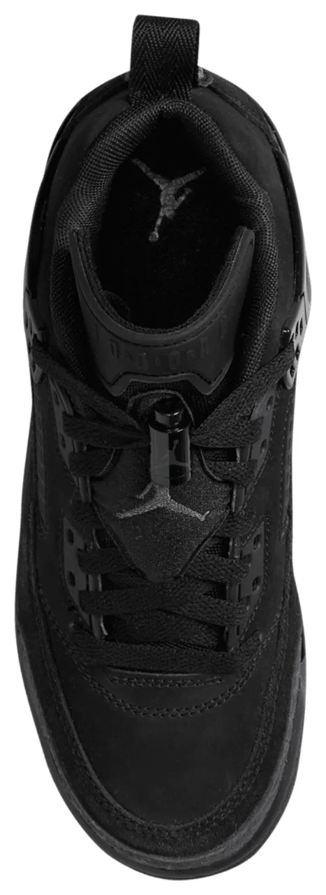 Кроссовки для мальчиков Spizike Low Jordan, черный/серый — фото 3