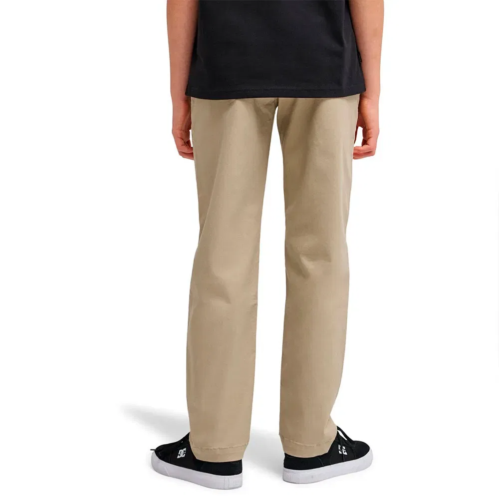 Детские брюки чинос для мальчиков с зауженным кроем Element Regular Comfort, Beige — фото 2