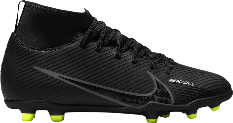 

Бутсы Nike Mercurial Superfly 9 Club FG MG GS 'Shadow Pack', черный