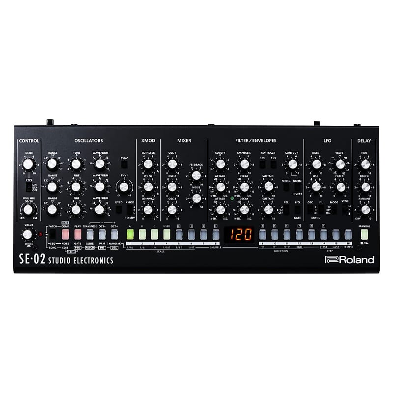 

Roland Boutique Series SE-02 - Аналоговый синтезатор [Three Wave Music]