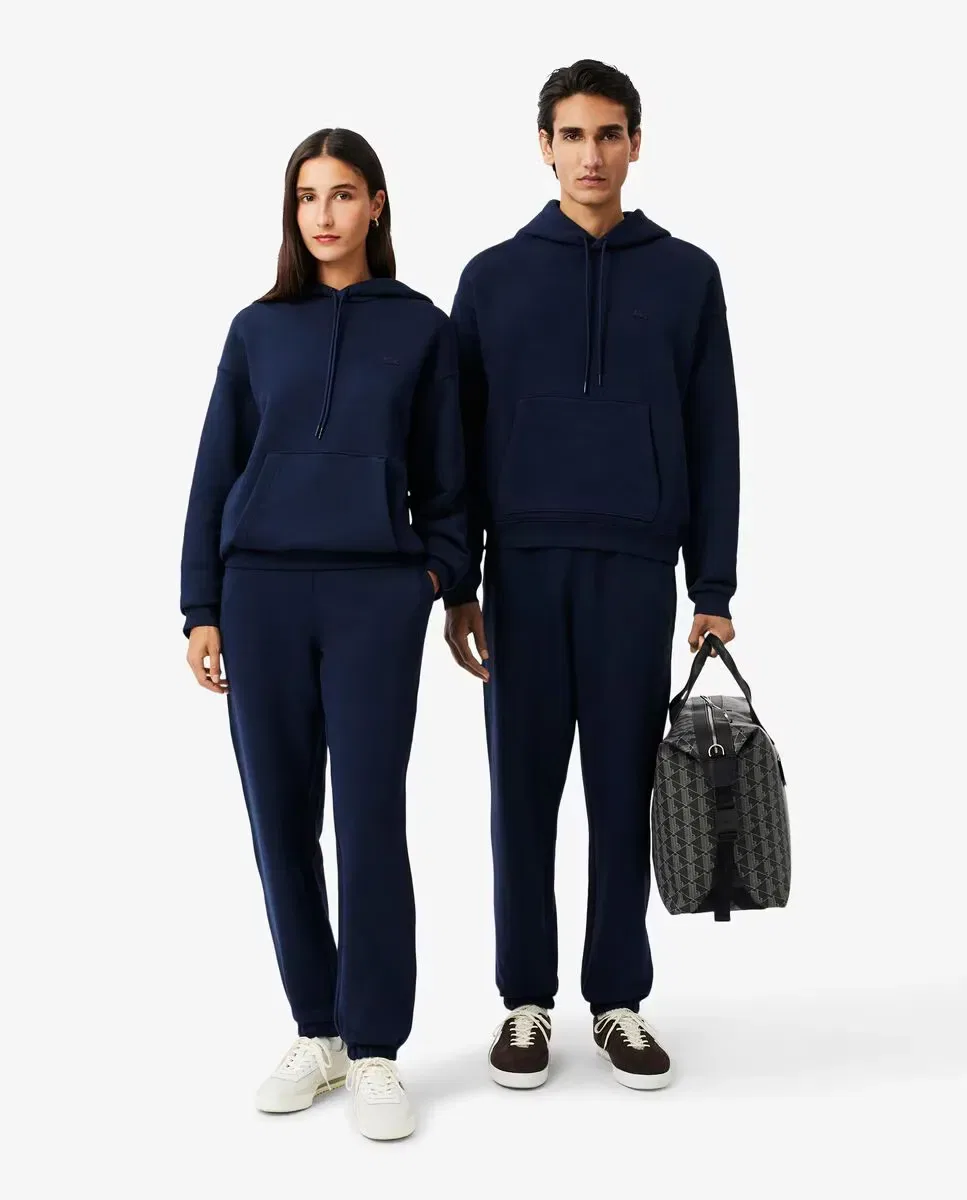 Мужские спортивные штаны-джоггеры из футера Lacoste, Azul Marino
