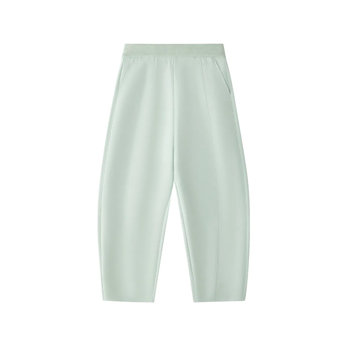 Детские спортивные штаны из трикотажа FILA KIDS, Tea Gray Green