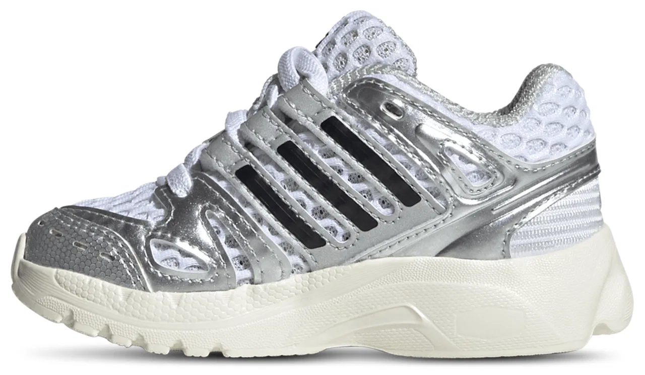 Кроссовки для мальчиков Adistar Control 5 Adidas, цвет White/Silver — фото 2