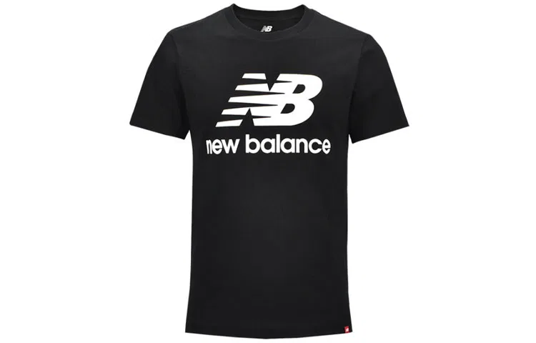 Детская футболка с коротким рукавом New Balance, Black