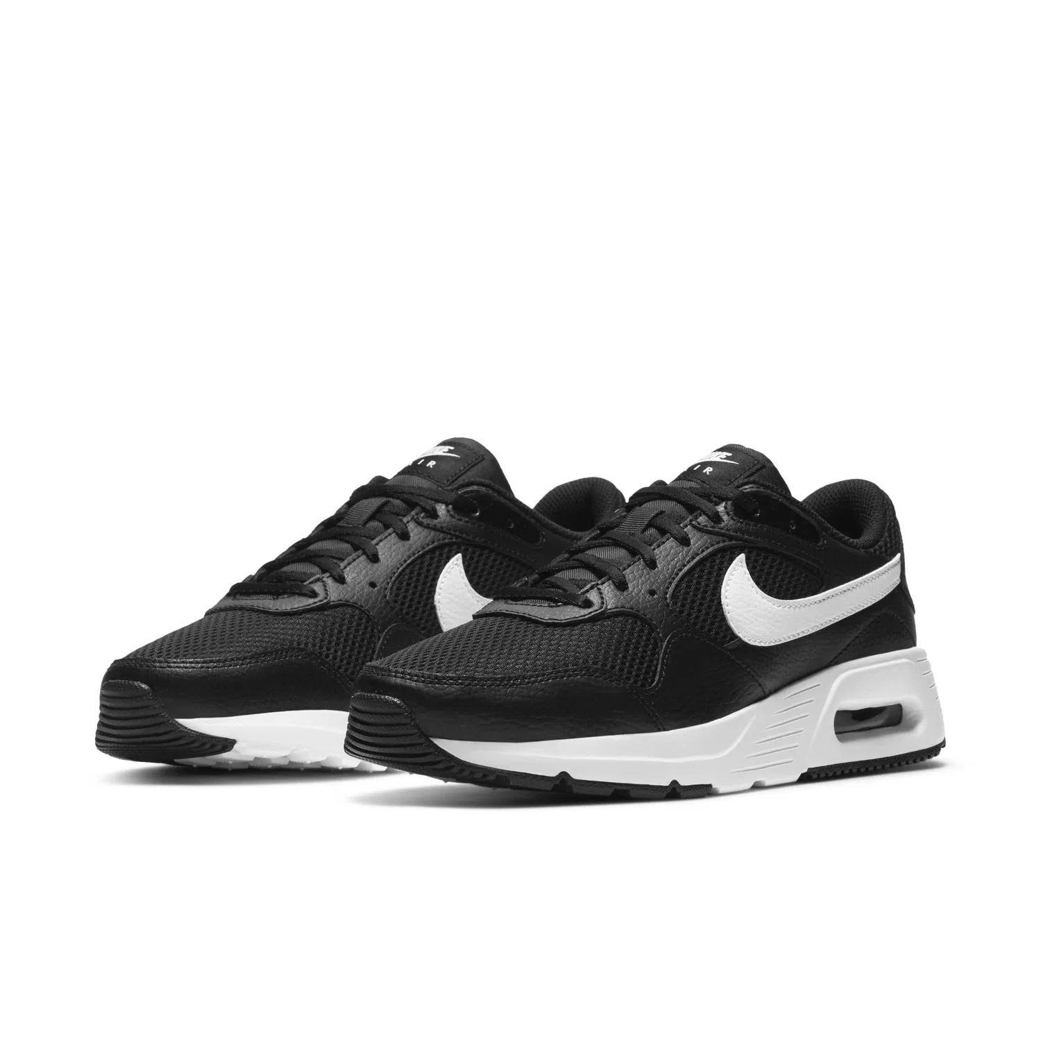 Детские кроссовки для мальчиков Air Max Sc NIKE, Black — фото 4