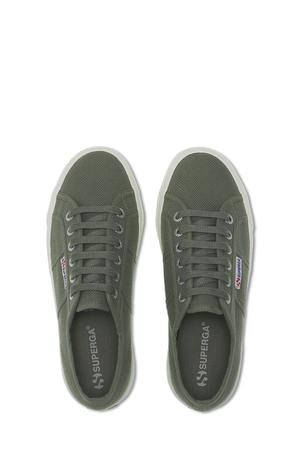 Серые кроссовки Cotw Linea Up And Down Superga, серый — фото 4