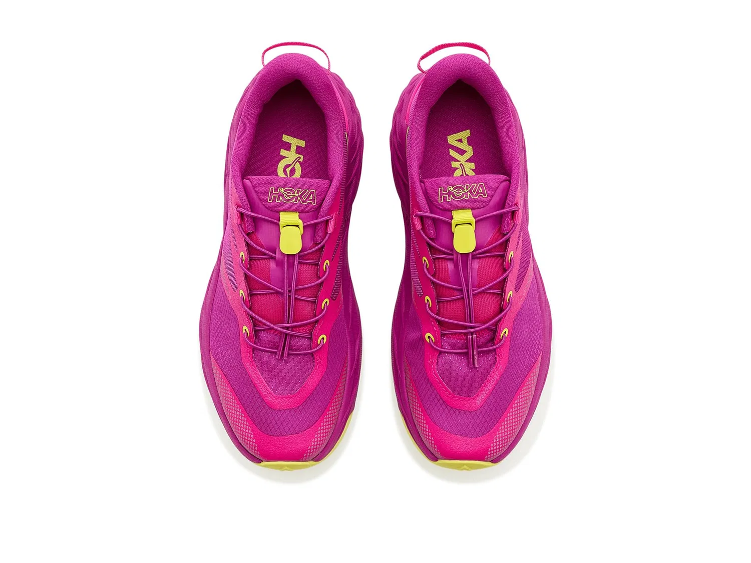 Кроссовки Speedgoat 7 (для больших детей) Hoka Kids, Fuchsia/Fuchsia — фото 3