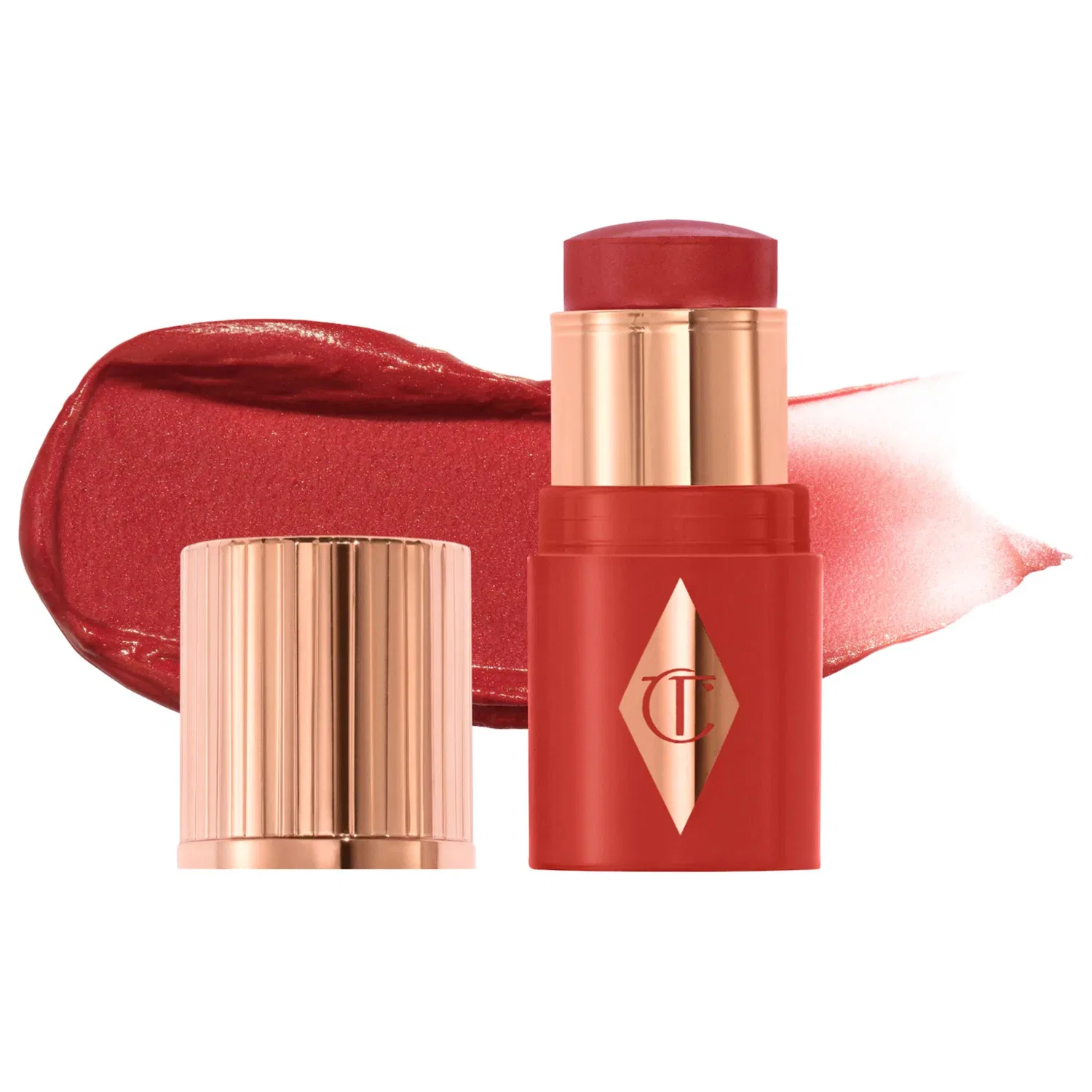 Румяна для щек и губ с гиалуроновой кислотой 3 г Charlotte Tilbury, Cherry Glow