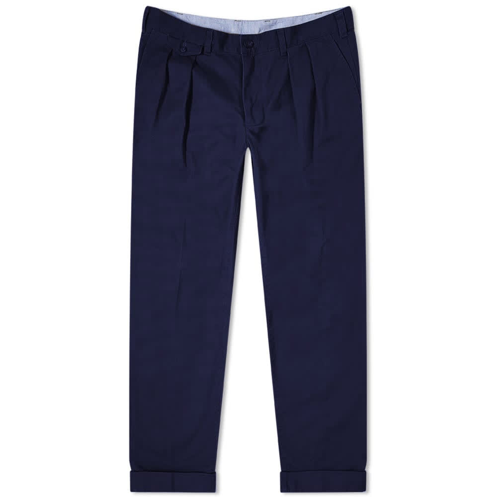 

Брюки Beams Plus 2 Pleat Chino, Черный, Брюки Beams Plus 2 Pleat Chino